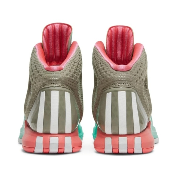 adidas D Rose 4 Restomod 'BoardwalkSize:Mens8.5/Women9.5 new - Picture 9 of 10